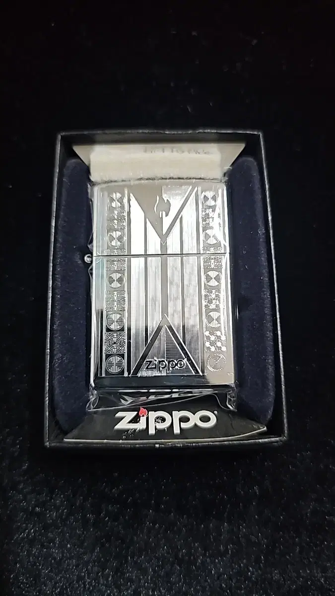 (새상품)지포 zippo 네오클래식 09년 정품